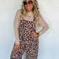 Fall Print Overalls Preorder // eta Nov