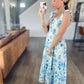Floral Bloom Sun Dress