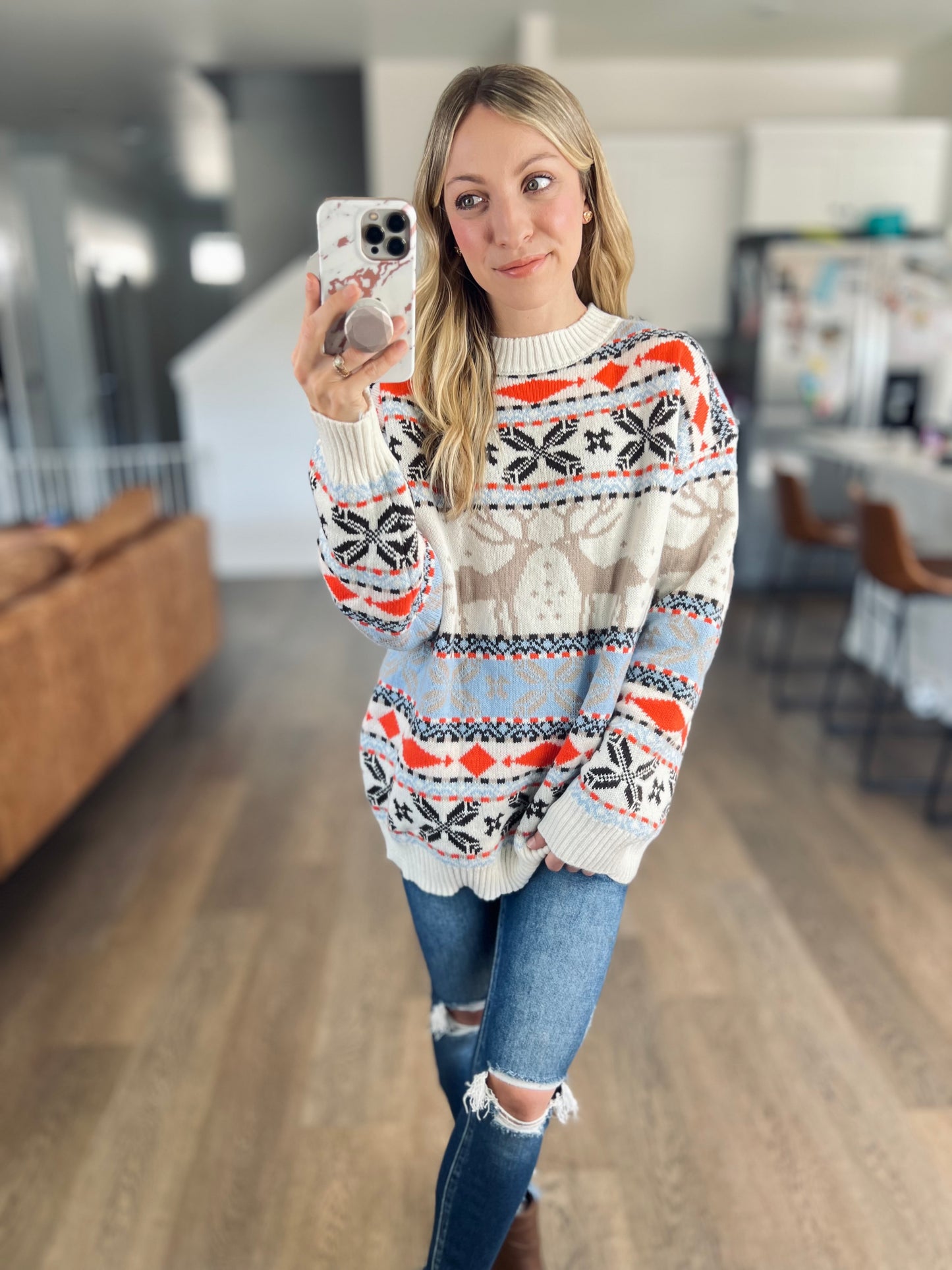 Whispering Woods Sweater