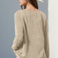 Allie Ribbed Thumbhole Long Sleeve
