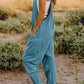 Roam V-Neck Pocketed Jumpsuit