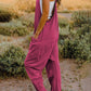 Roam V-Neck Pocketed Jumpsuit