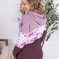 Colorblock Fullzip - Purple, Autumn Blossom, and Plum