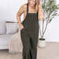 *new* Corduroy Overalls - Olive