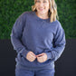 Vintage Wash Pocket Pullover - Nautical Navy