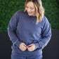 Vintage Wash Pocket Pullover - Nautical Navy