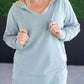 Vintage Wash Beach Hoodie - Seabreeze
