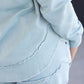Vintage Wash Beach Hoodie - Seabreeze