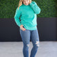 Vintage Wash Pullover - Caribbean Green