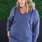 Vintage Wash Beach Hoodie - Nautical Navy