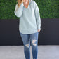 Vintage Wash Beach Hoodie - Seabreeze