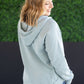 Vintage Wash Beach Hoodie - Seabreeze