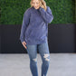Vintage Wash Pocket Pullover - Nautical Navy