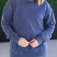 Vintage Wash Pocket Pullover - Nautical Navy