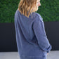 Vintage Wash Pocket Pullover - Nautical Navy