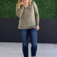 Larissa Long Sleeve - Olive