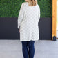 Classic Cardigan - Neutral Checkers