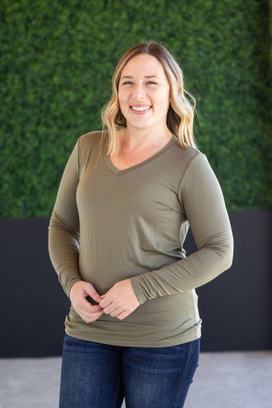 Larissa Long Sleeve - Olive