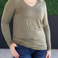 Larissa Long Sleeve - Olive