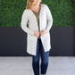 Classic Cardigan - Neutral Checkers