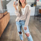 Kimber Stripe Hoodie