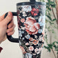 Evening Floral 40oz Tumbler