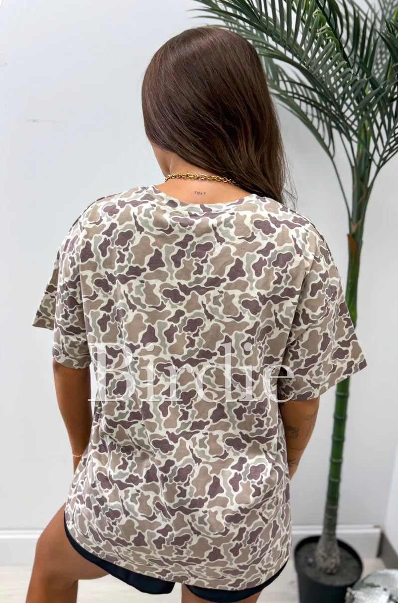 PREORDER: Duck Camo Tee // eta March