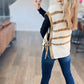 Charity Tie Sweater Knit Top