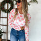 Holiday Mesh Top Preorder