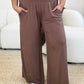 Out and About Smocked Waist Pants