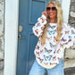 PREORDER: Butterflies Season Pullover Sweatshirt // eta September