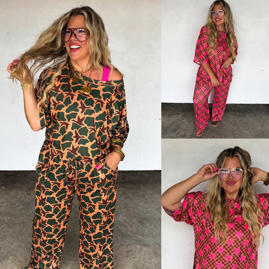 PREORDER: Wild Card Lounge Set // eta May