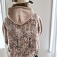 Dark Camo Puffer Vest Preorder