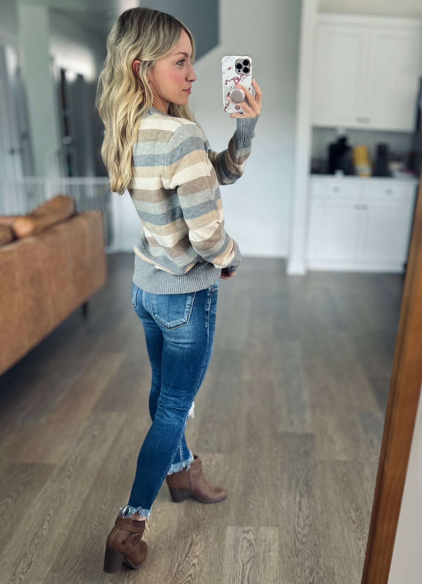 Kline Stripe Sweater