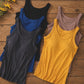 Skinny Rib Built in Bra Tank