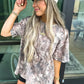 Dark Camo Oversized Tee Preorder