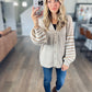 Kennedy Striped Cardigan