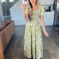 Jillian Smocked Floral Dress