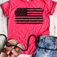 PREORDER: Distressed Flag Tee
