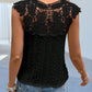 Madeline Lace Detail Notched Blouse