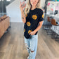 Sparkle Pumpkin Tee