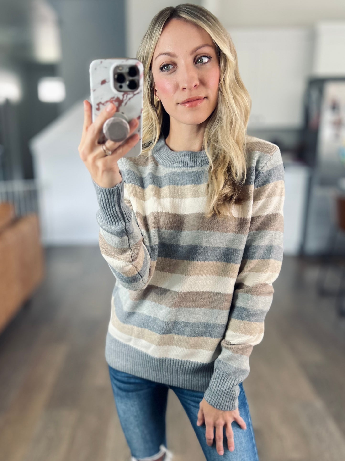 Kline Stripe Sweater