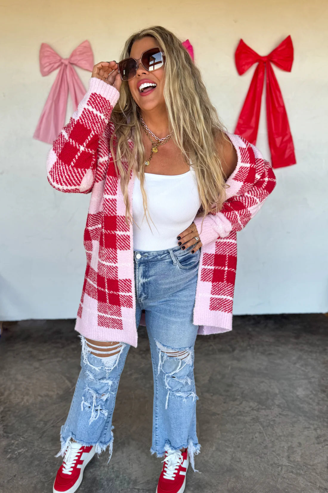 PREORDER: Valentine Cloud Cardigan // eta Jan