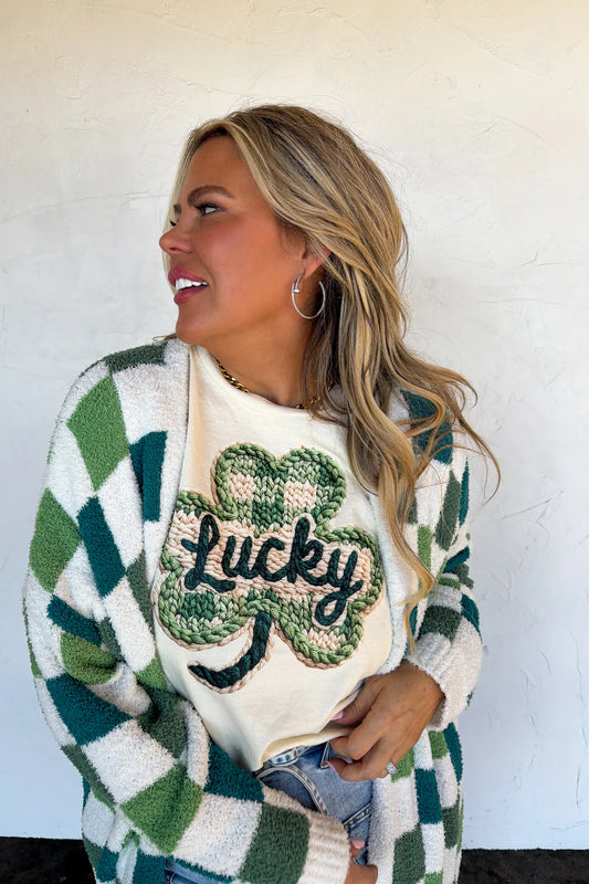 PREORDER: Lucky Yarn Tee