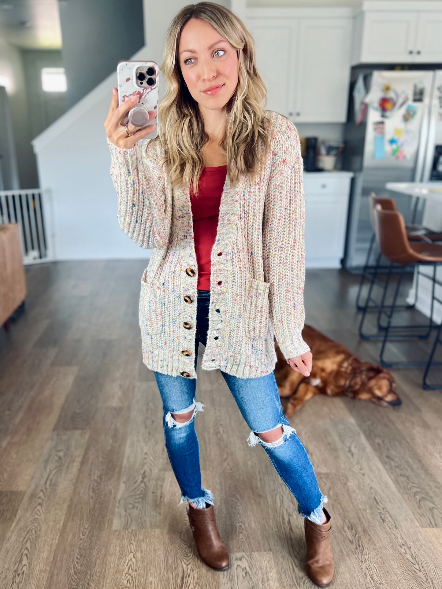 Basically Perfect Wide Strap Tank