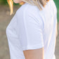 Chloe Cozy Tee - White