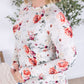 *new* Blair Long Sleeve Top - Pink Bloom