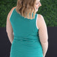 Shiloh Button Snap Tank - Green