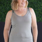 Poppy Tank - Olive and Camo