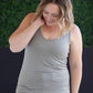 Poppy Tank - Olive and Camo